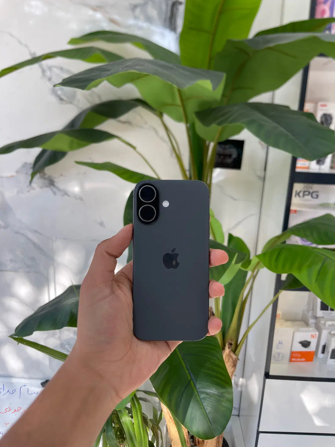 iPhone 17 256GB CH خاکستری باتری 100٪ سایکل 140|موبایل|کرج, گوهردشت|دیوار
