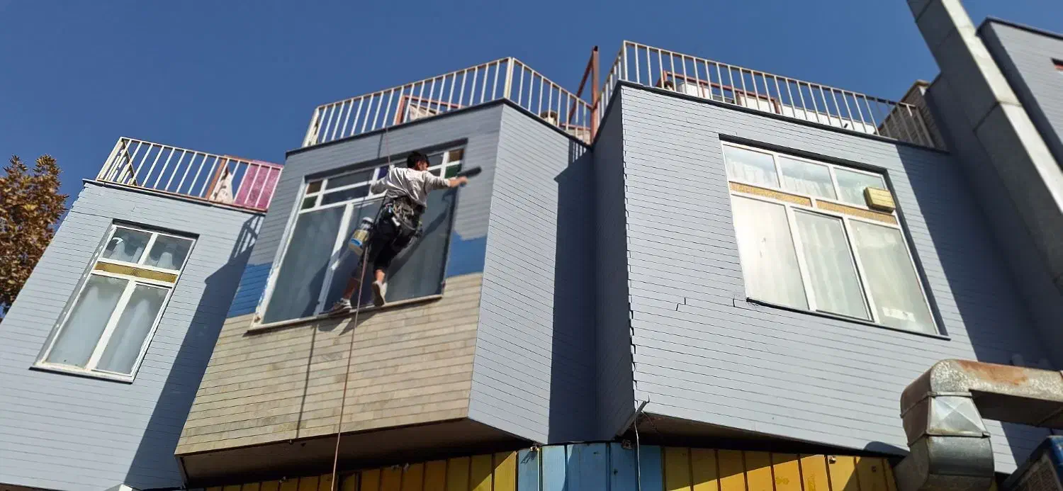 استان نقاشی رنگ امیزی نماشویی شستشوی راپل ایزوگام|خدمات پیشه و مهارت|محمودآباد, |دیوار