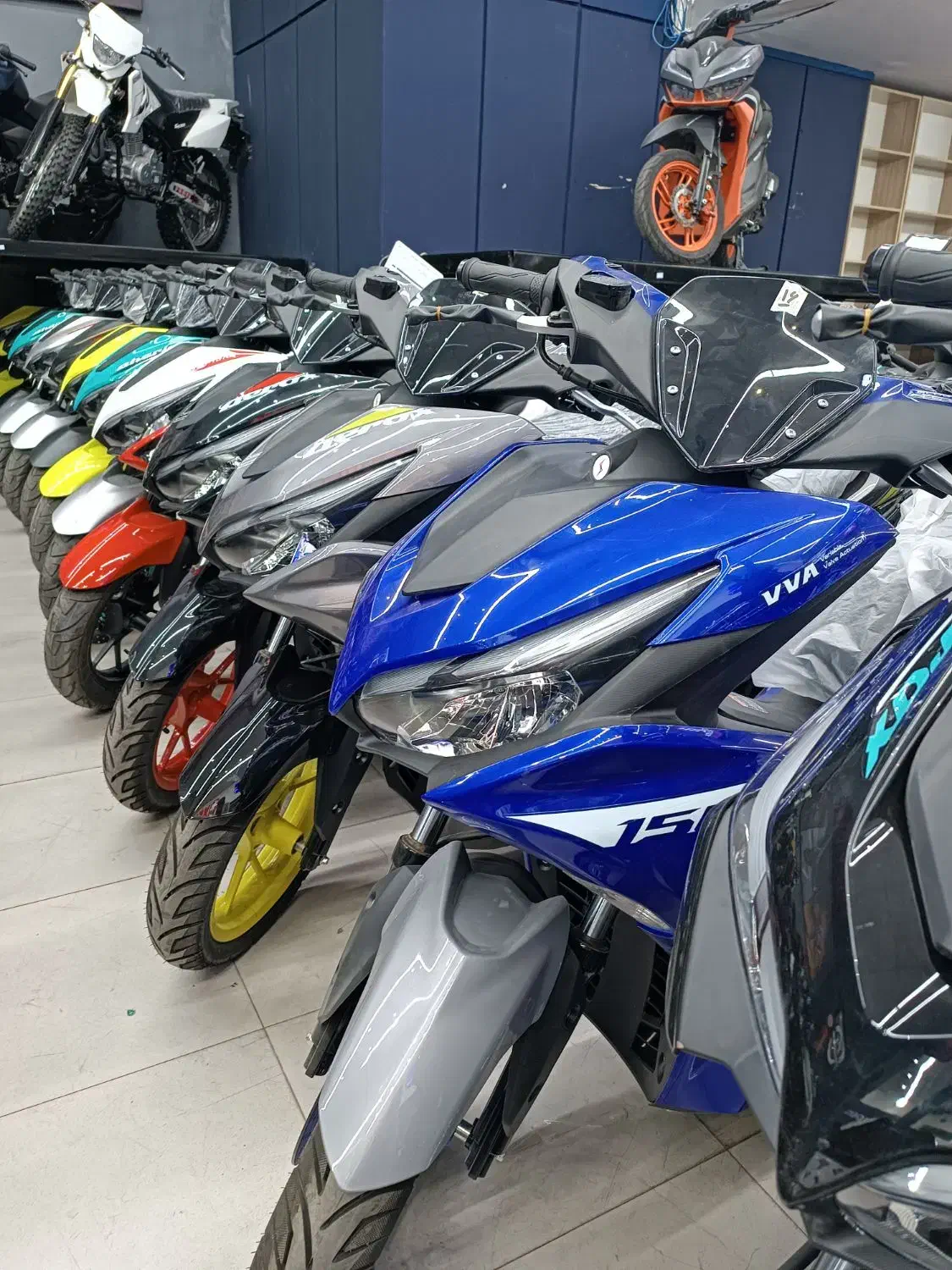 طرح آیروکس سالار گستر اقساطی|موتورسیکلت|تهران, بهار|دیوار