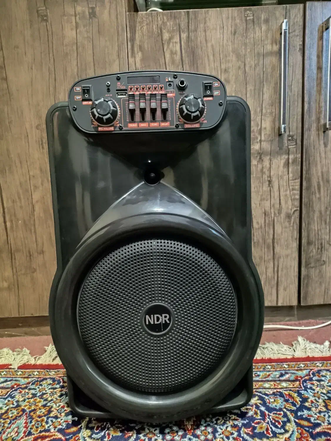 اسپیکر قابل حمل NDR-Y12|پخش‌کننده همراه|اصفهان, شهرک قدس|دیوار