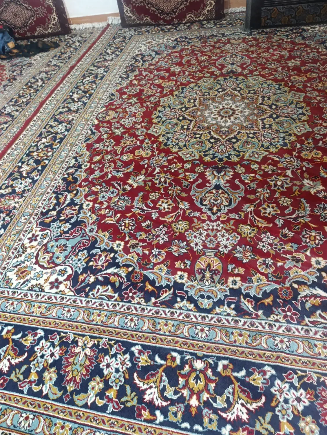 فرش|فرش|سبزوار, زینبیه|دیوار