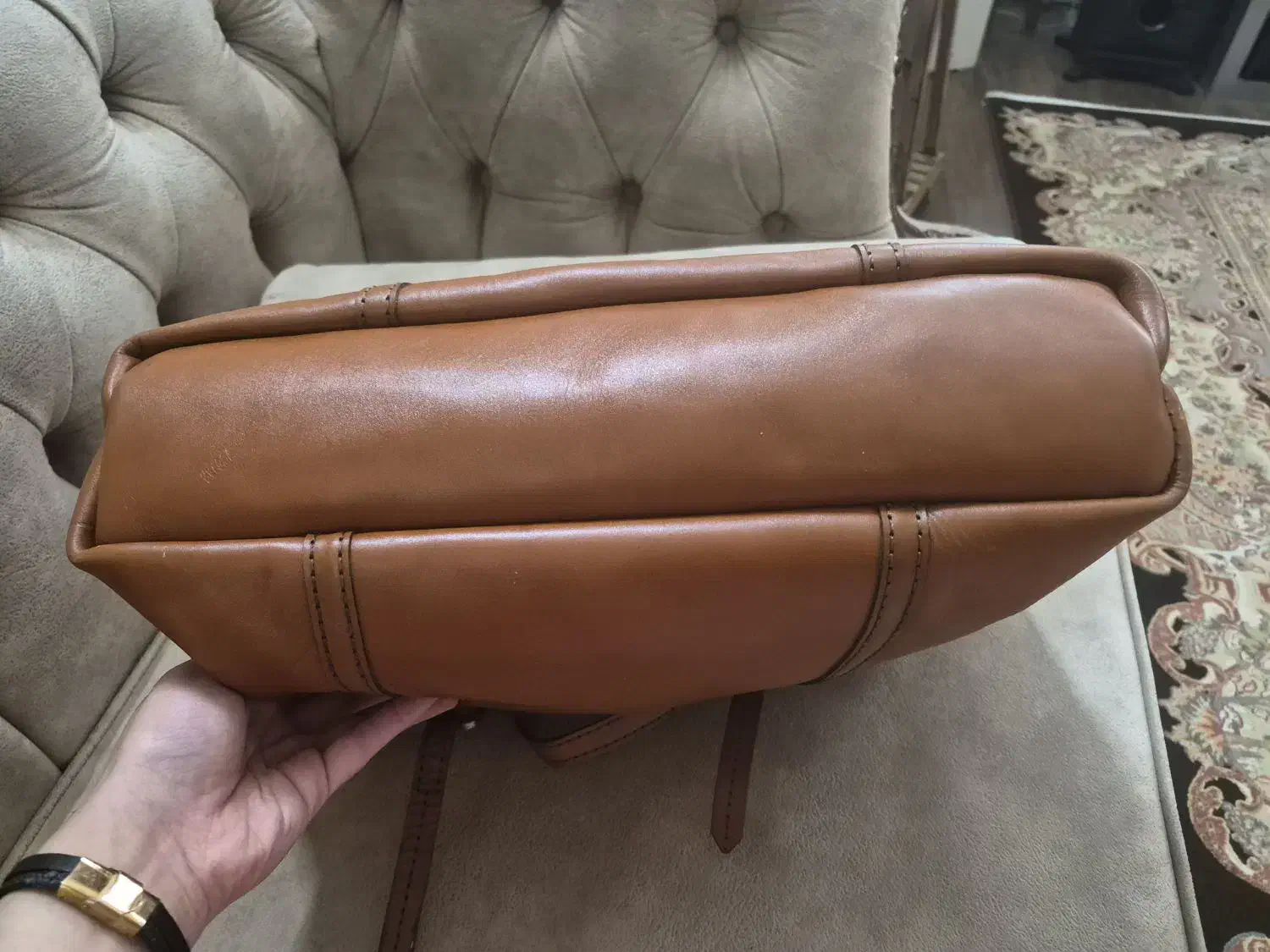 کیف چرم خالص|کیف، کفش، کمربند|رضویه, |دیوار