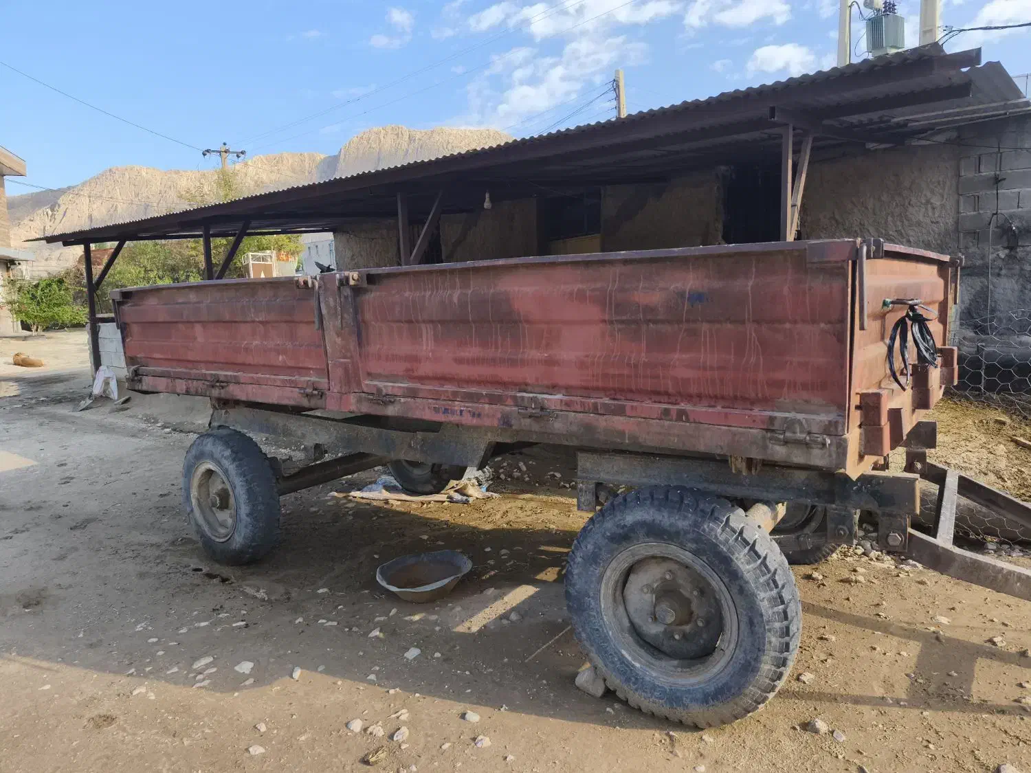 تریلی چهار چرخ|قطعات یدکی و لوازم جانبی|سرپل ذهاب, |دیوار