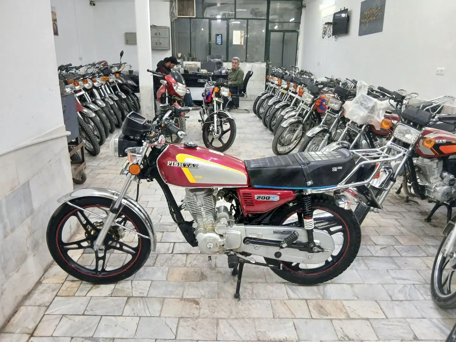 همتاز ۲۰۰ اسپرت مدل۱۳۹۸ درجه یک|موتورسیکلت|ایرانشهر, |دیوار