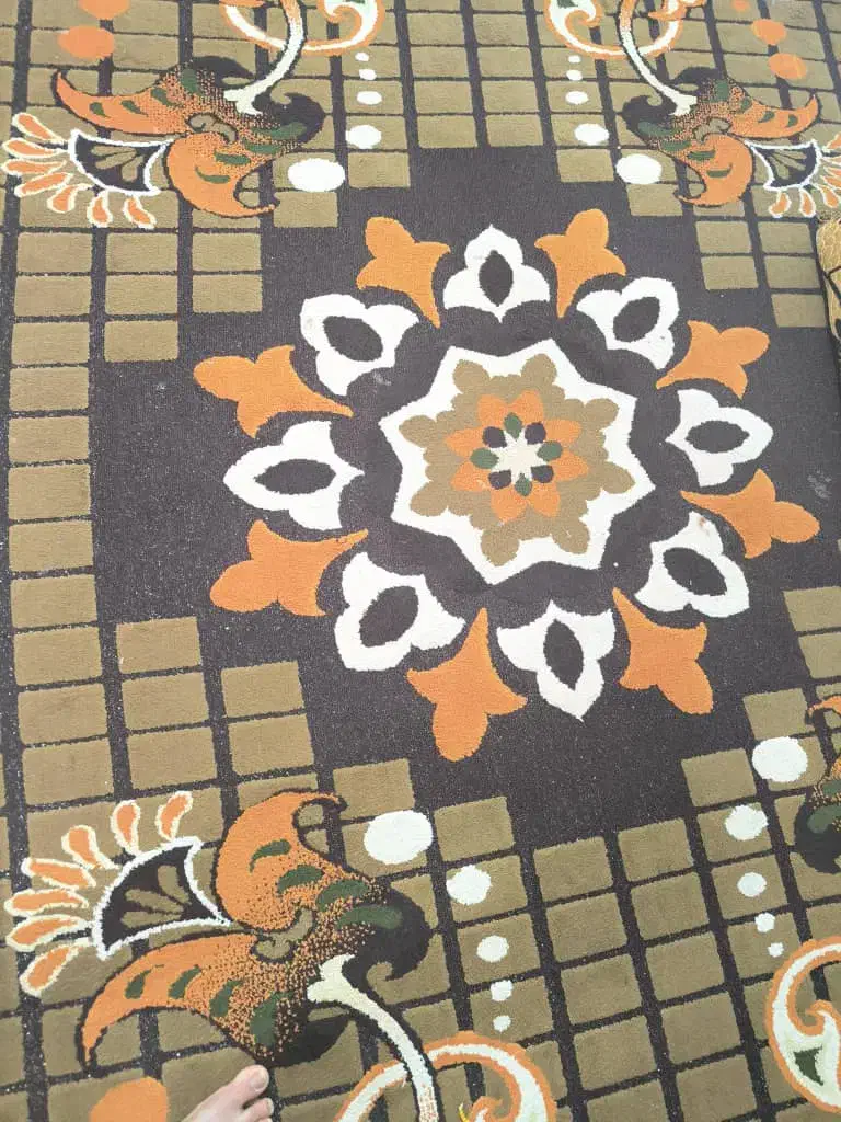 گلیم فرش 6 و 4 متری|گلیم، جاجیم، گبه|بهبهان, |دیوار