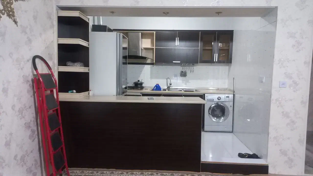 کابینت دسته دوم باتمام وسایل|مصالح و تجهیزات ساختمان|یزد, |دیوار