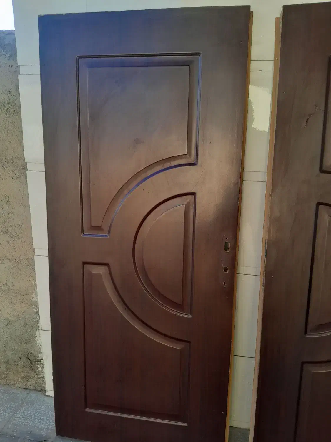 درب چوبی|مصالح و تجهیزات ساختمان|کوهدشت, |دیوار