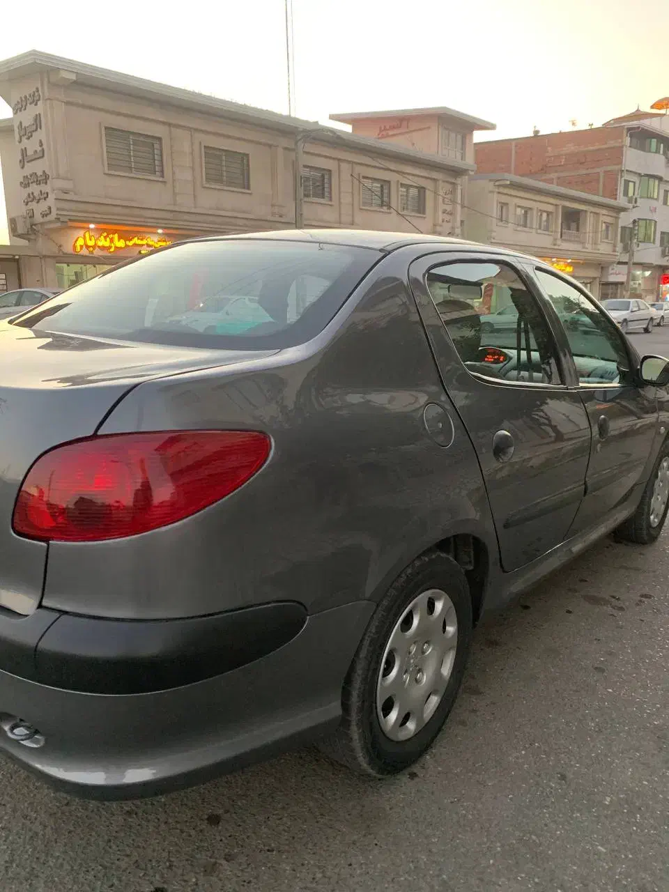 206 sd خاکستری مدل ۹۳|خودرو سواری و وانت|بابل, |دیوار