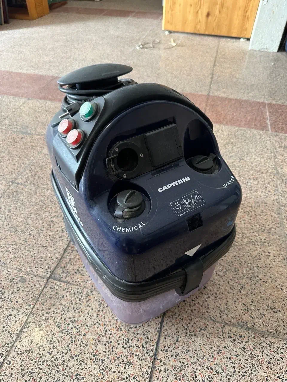 بخار شوی کاپیتانی/ دسیدریو ایتالیا|جاروبرقی، جارو شارژی، بخارشو|تهران, پردیسان|دیوار