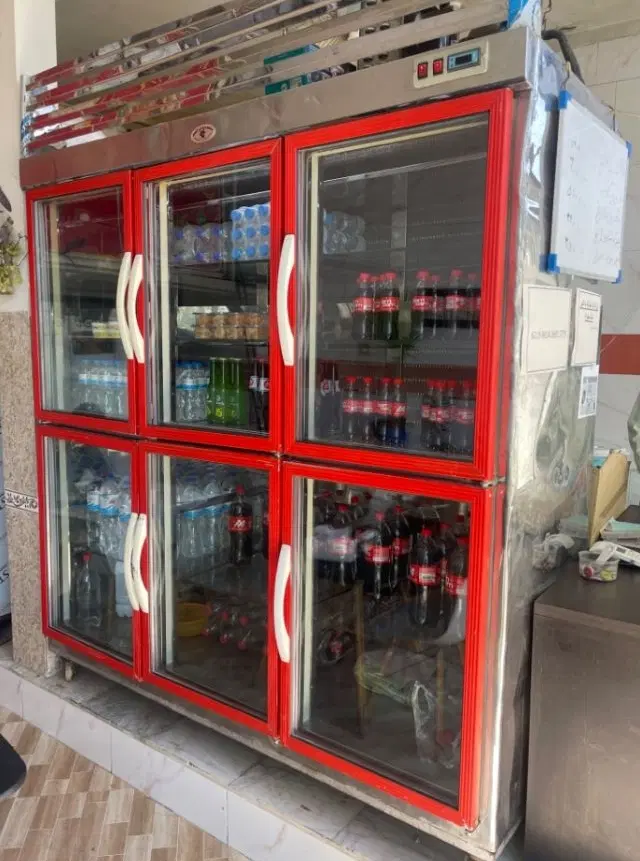 فروش و خریدار انواع یخچال سوپرمارکتی و رستورانی|فروشگاه و مغازه|تهران, بریانک|دیوار