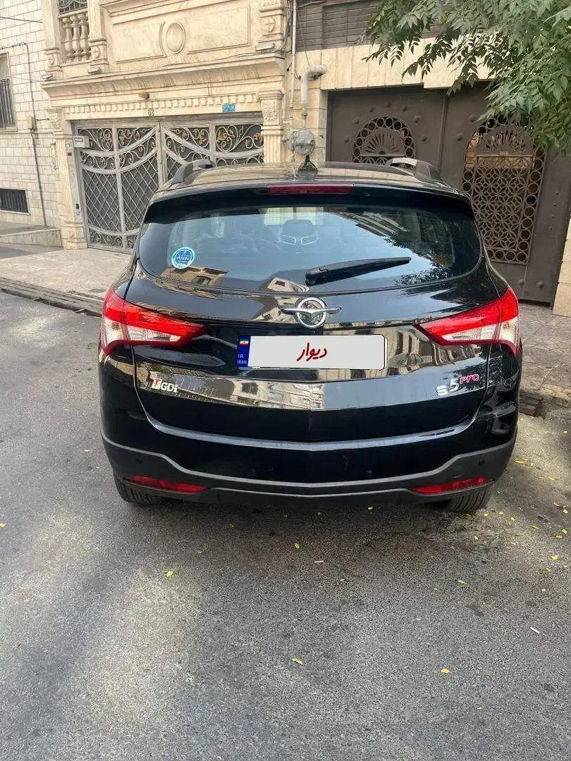 هایما اس 5 مشکی S5 مدل 1404 صفر اقساط|خودرو سواری و وانت|تهران, هفت حوض|دیوار