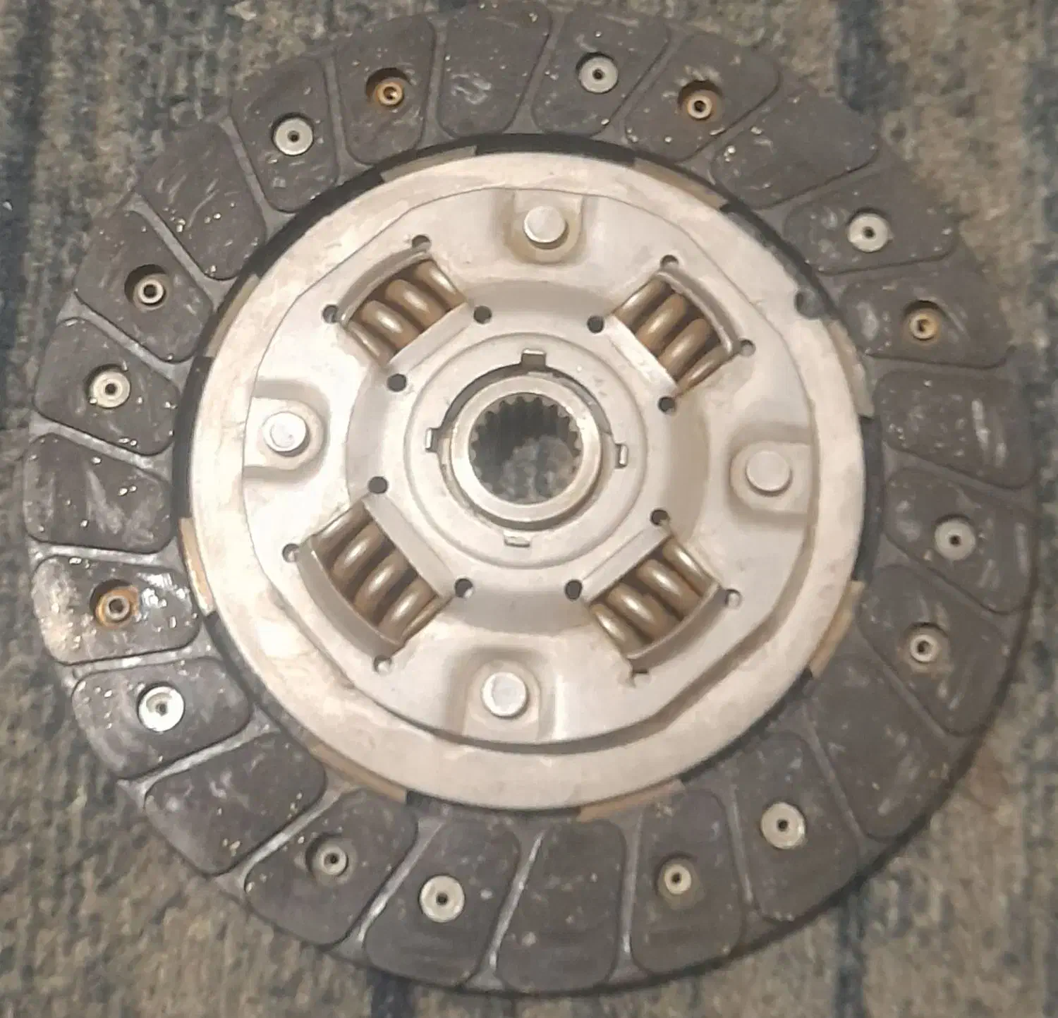 دیسک و صفحه پراید شرکتی|قطعات یدکی و لوازم جانبی|نهاوند, |دیوار