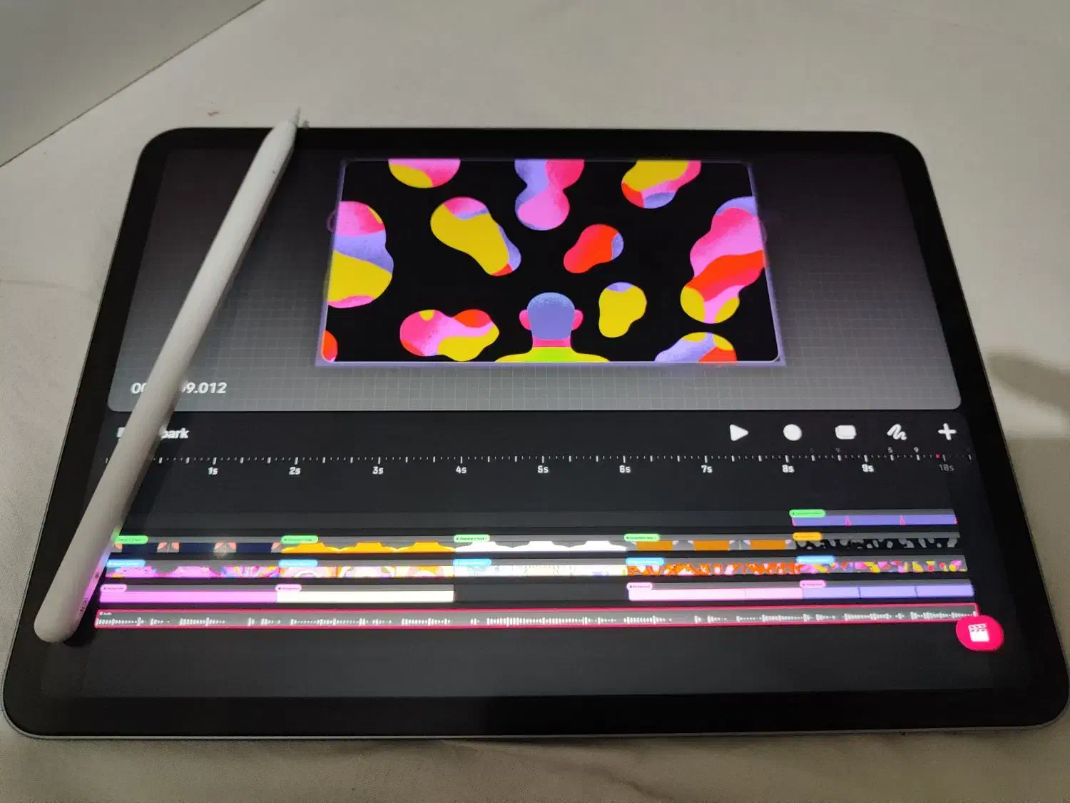 ipad 11 pro 4th generation 256gb wifi|تبلت|تهران, شهید اسدی|دیوار