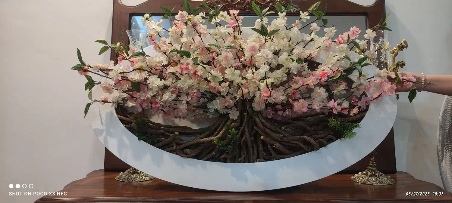 تابلو گل|تابلو، نقاشی، عکس|ساوه, |دیوار