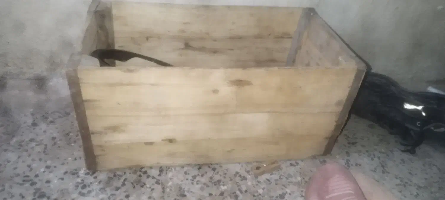 سبد چوبی خرما دوعدد دونه ای ۲۵|صنایع دستی و سایر لوازم تزئینی|چمران, |دیوار