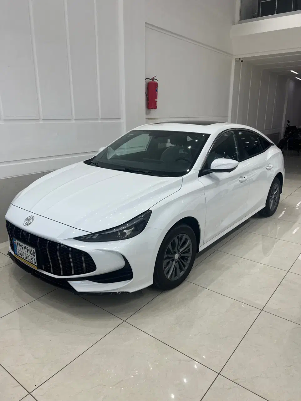 MG 5 2025 پلاک ارس|خودرو سواری و وانت|تبریز, |دیوار