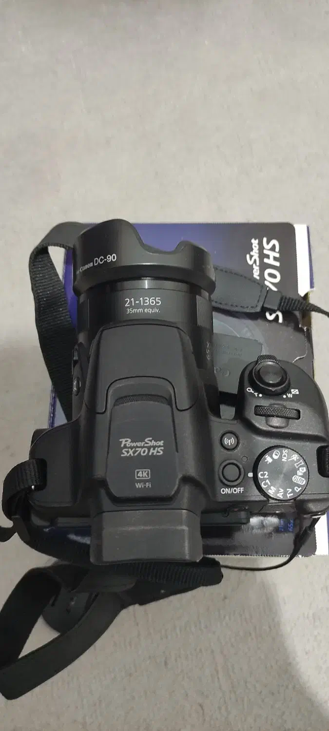 دوربین سوپر زوم کنون sx70|دوربین عکاسی و فیلم‌برداری|ساری, |دیوار