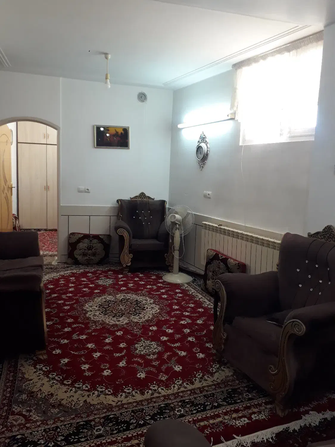 فروش آپارتمان ۵۸ متری شهرضا|فروش آپارتمان|شهرضا, |دیوار