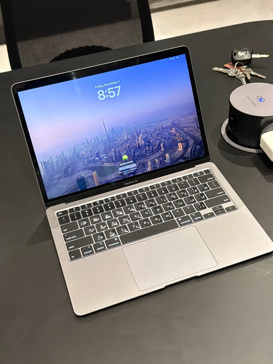 macbook air 2020|رایانه همراه|ساری, |دیوار