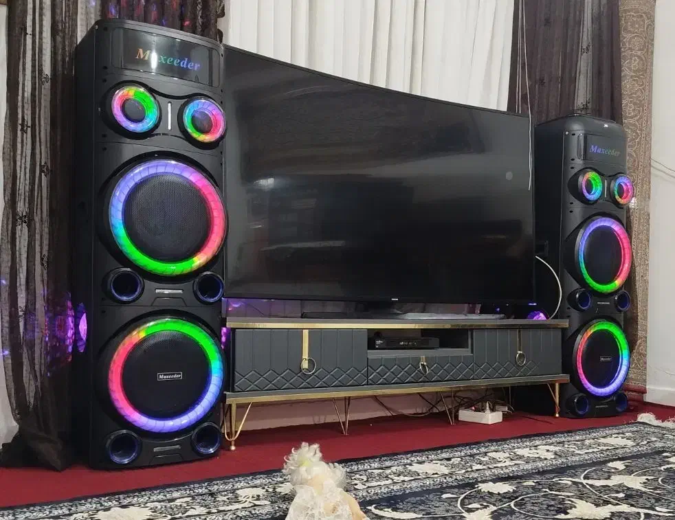 اسپیکر مکسیدر|سیستم صوتی خانگی|کرج, خرمدشت|دیوار