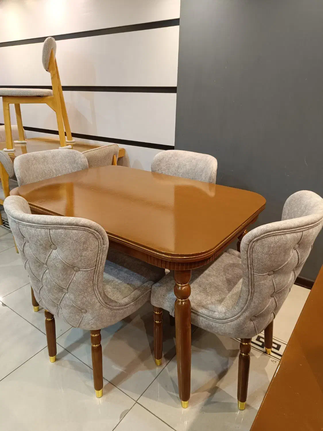 میز ناهارخوری مدل چستریا ، میز ناهار خوری|میز و صندلی غذاخوری|کرج, حصارک بالا|دیوار