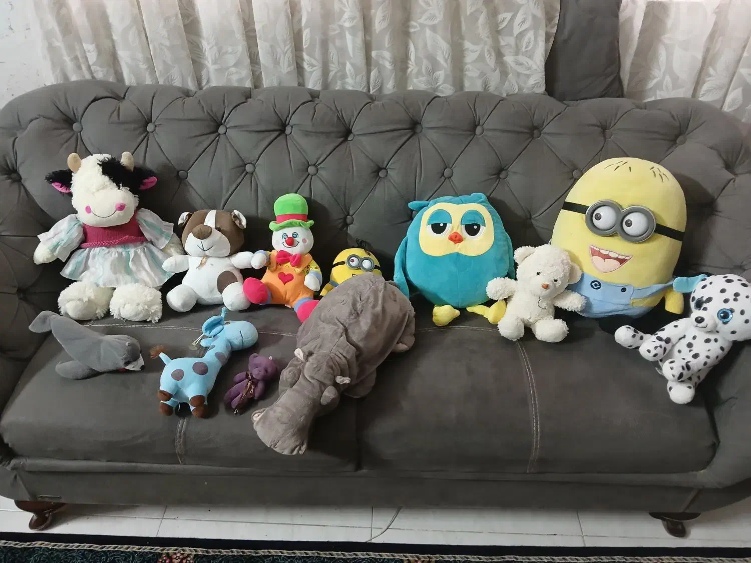 تعدادی عروسک پولیشی سالم مناسب سیسمونی|اسباب‌بازی بچه|فردیس, داوری|دیوار