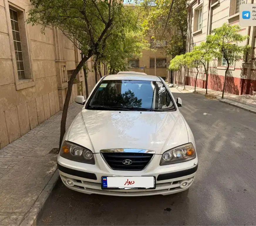 هیوندای آوانته اتومات|خودرو سواری و وانت|تهران, تجریش|دیوار