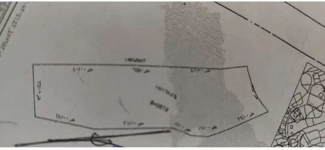 2570 متر زمین محدوده شهری|فروش زمین و ملک کلنگی|خرم‌آباد (تنکابن), |دیوار