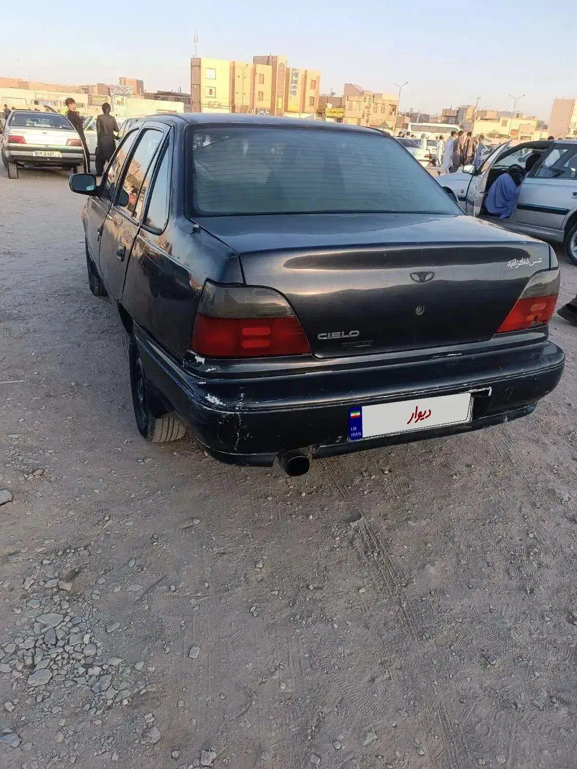 فروش دوو سیلو مدل ۸۲|خودرو سواری و وانت|زاهدان, |دیوار