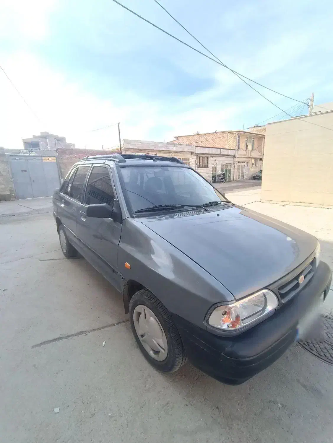 پراید خاکستری مدل 89|خودرو سواری و وانت|بوکان, |دیوار