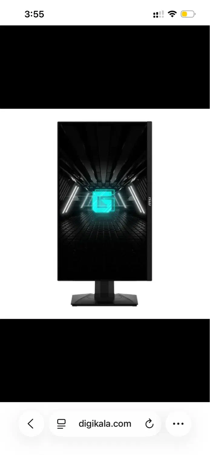 فروش مانیتور گیمینگ msi 180 hz|قطعات و لوازم جانبی رایانه|یزد, |دیوار