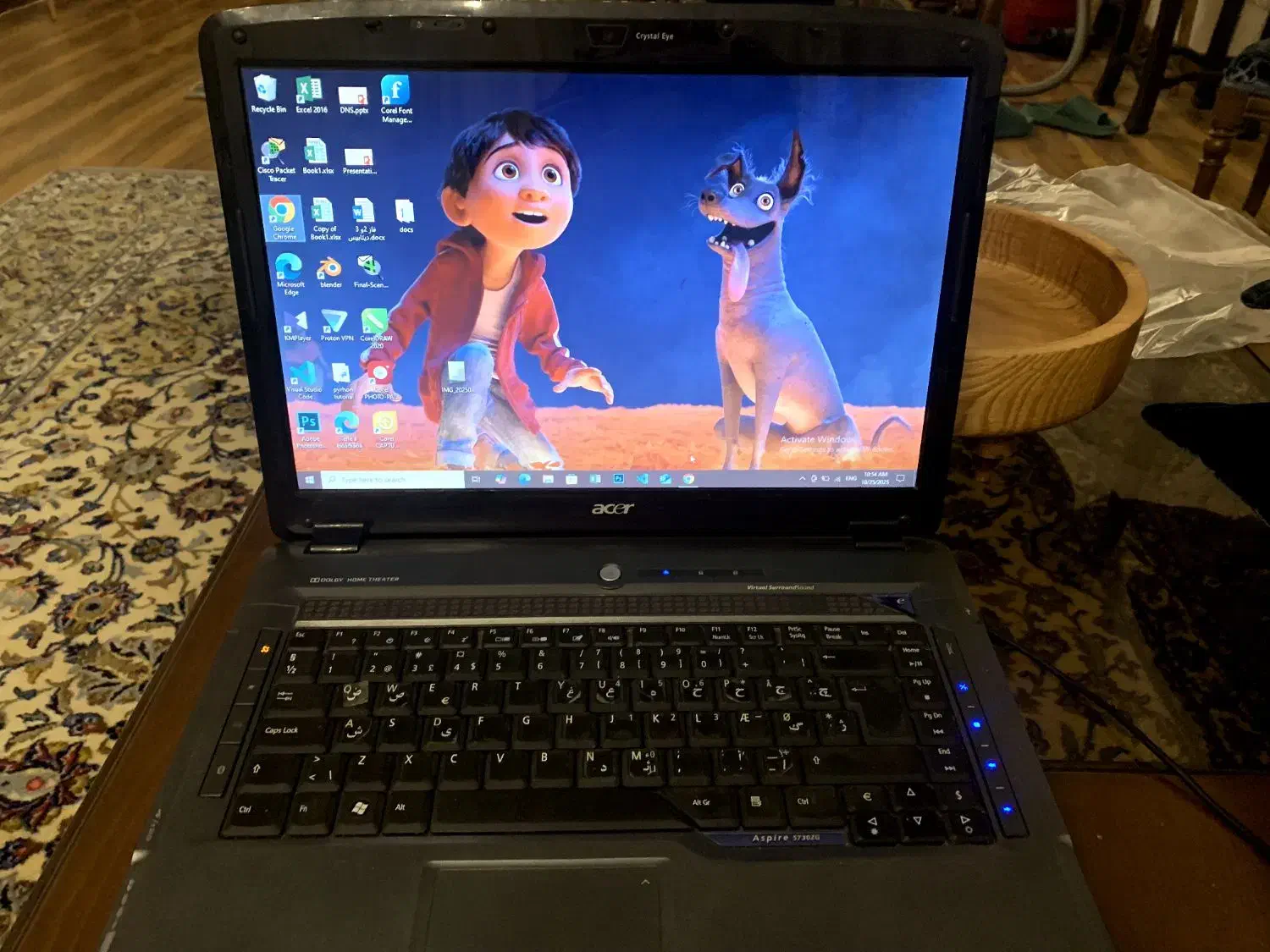 لپ تاب ایسر aspire 5730|رایانه همراه|تهران, لویزان|دیوار