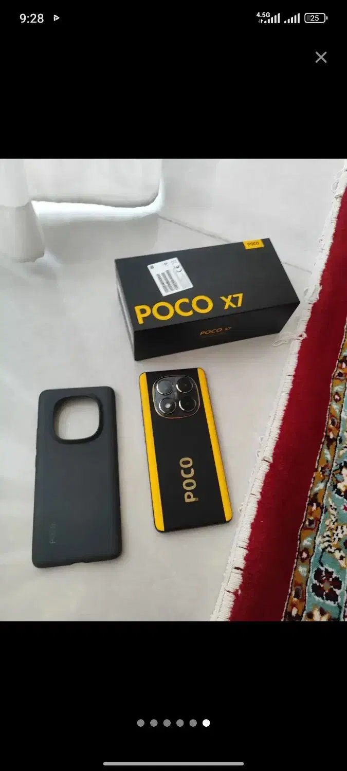 Poco x7 5g|موبایل|مشهد, چاهشک|دیوار