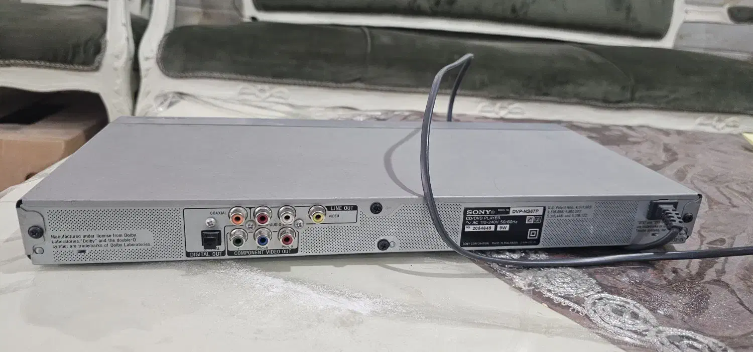 DVDدی وی دی|پخش‌کننده DVD و ویدیو|قم, قلعه عموحسین|دیوار