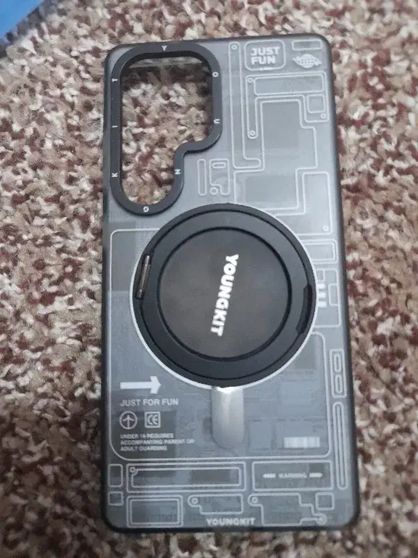 قاب گوشیمدل یانگ کیت اس ۲۵ الترا جنس سیلیکونی|لوازم جانبی موبایل و تبلت|دزفول, |دیوار