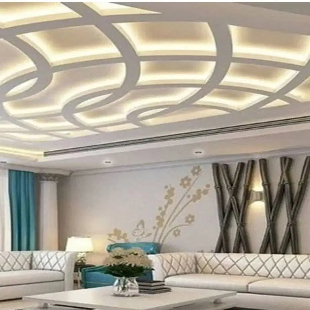 طراحی و اجرای کناف ، سقف کاذب و نقاشی تخصصی|خدمات پیشه و مهارت|اسلام‌شهر, زرافشان|دیوار