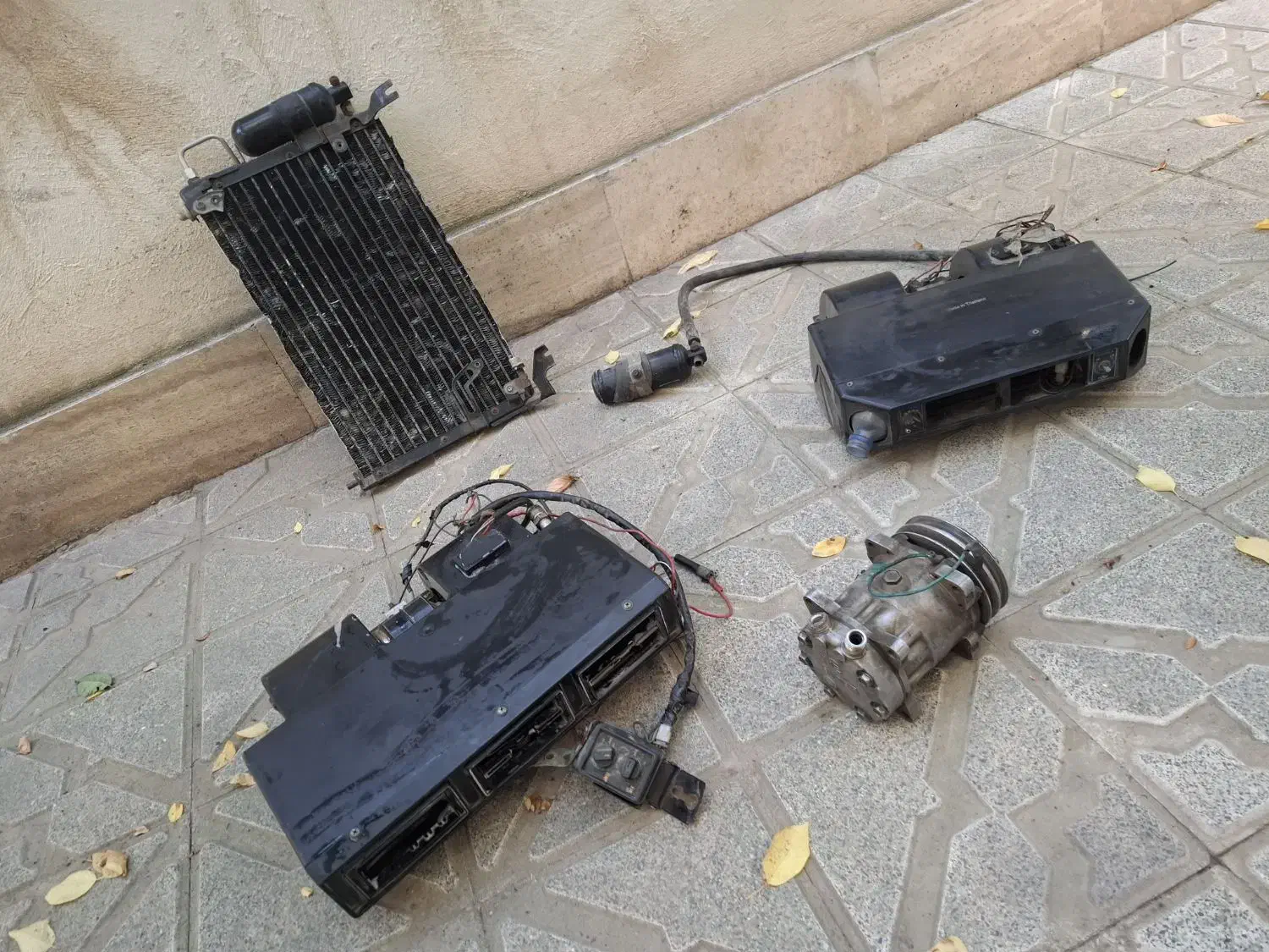 کولر دست کامل ولوو|قطعات یدکی و لوازم جانبی|اردبیل, |دیوار