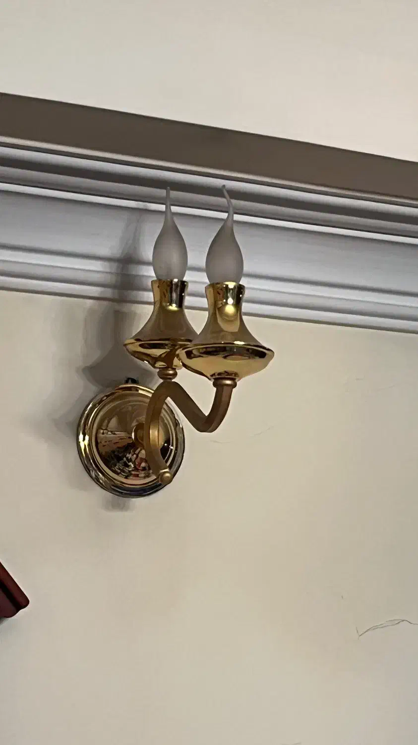 لوستر|لوستر و چراغ آویز|بومهن, |دیوار