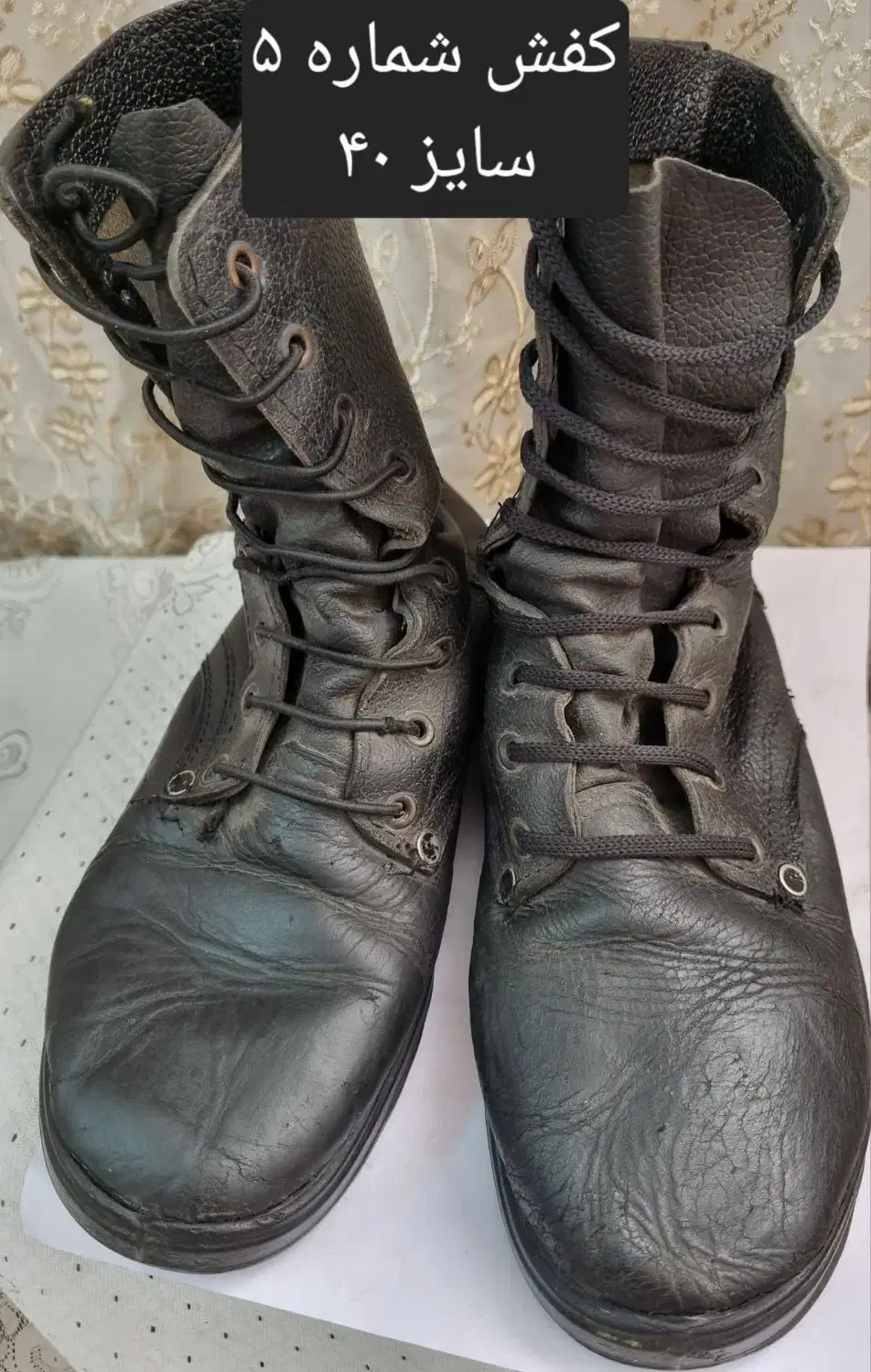 پوتین- لباس وشلوار و کلاه-اورکت سربازی|لباس|تهران, شهرک شریعتی|دیوار