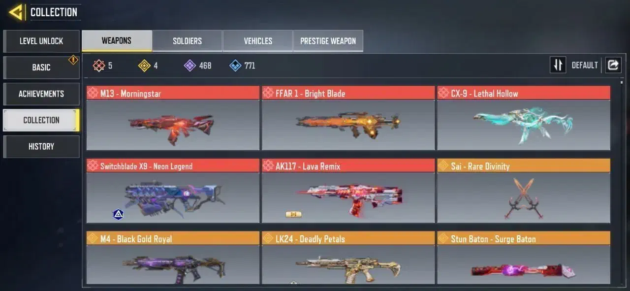 اکانت کالاف موبایل|کنسول، بازی ویدئویی و آنلاین|چمستان, |دیوار