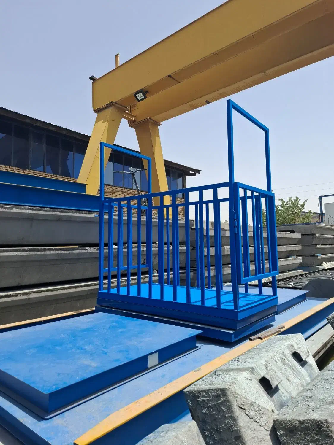 باسکول جاده ای قابل اجرا در ایران|ماشینآلات صنعتی|اسلامشهر, شهرک صنعتی چیچکلو|دیوار