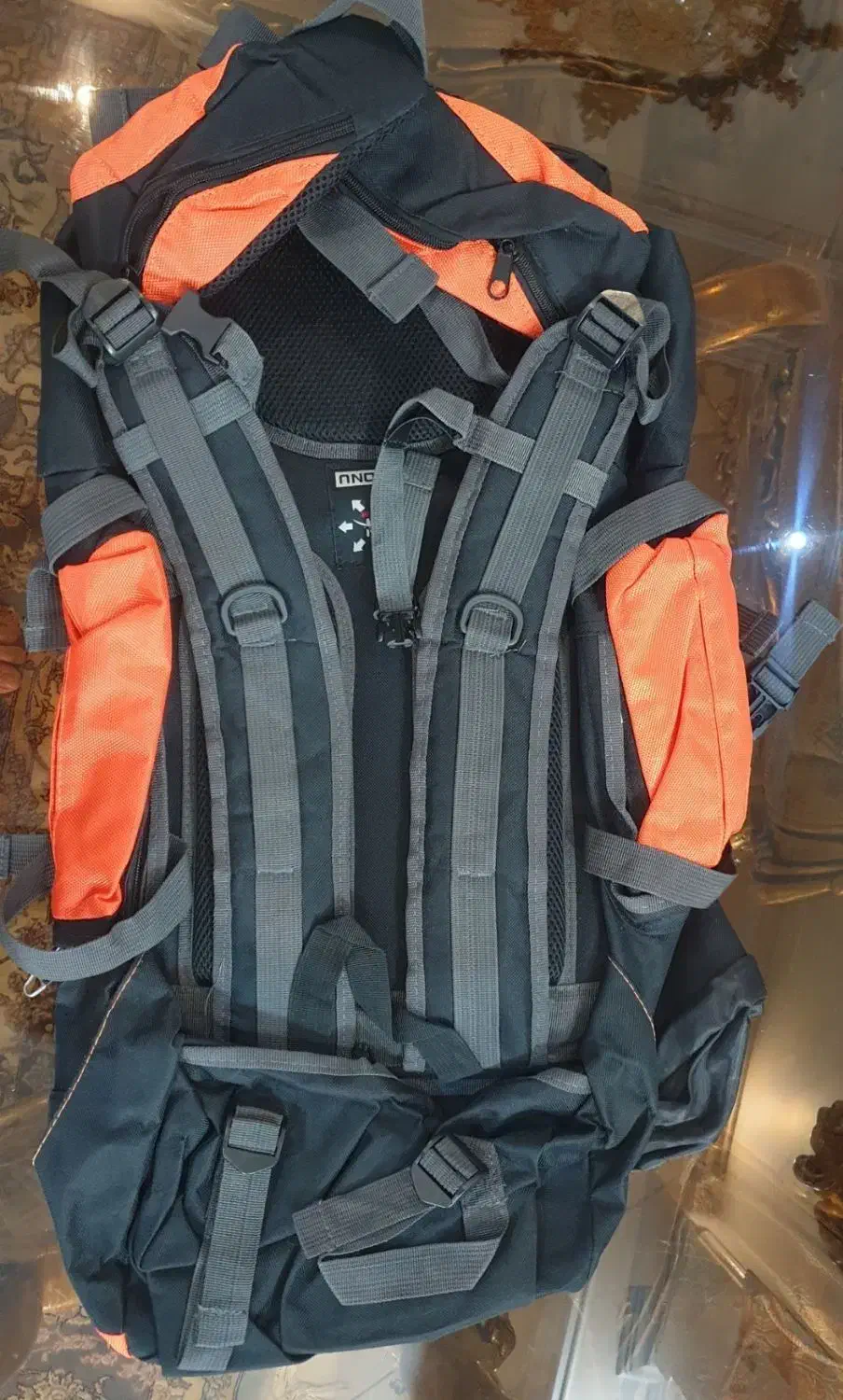 کوله کوهنوردی 85 لیتری KABAONU نارنجی|کوهنوردی و کمپینگ|تهران, امانیه|دیوار