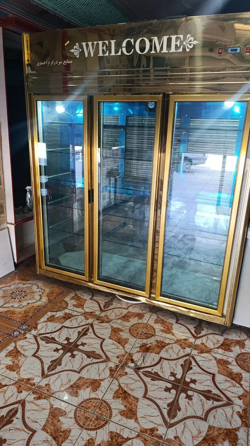 یخچال 3درب بزرگ|یخچال و فریزر|دلگان, |دیوار