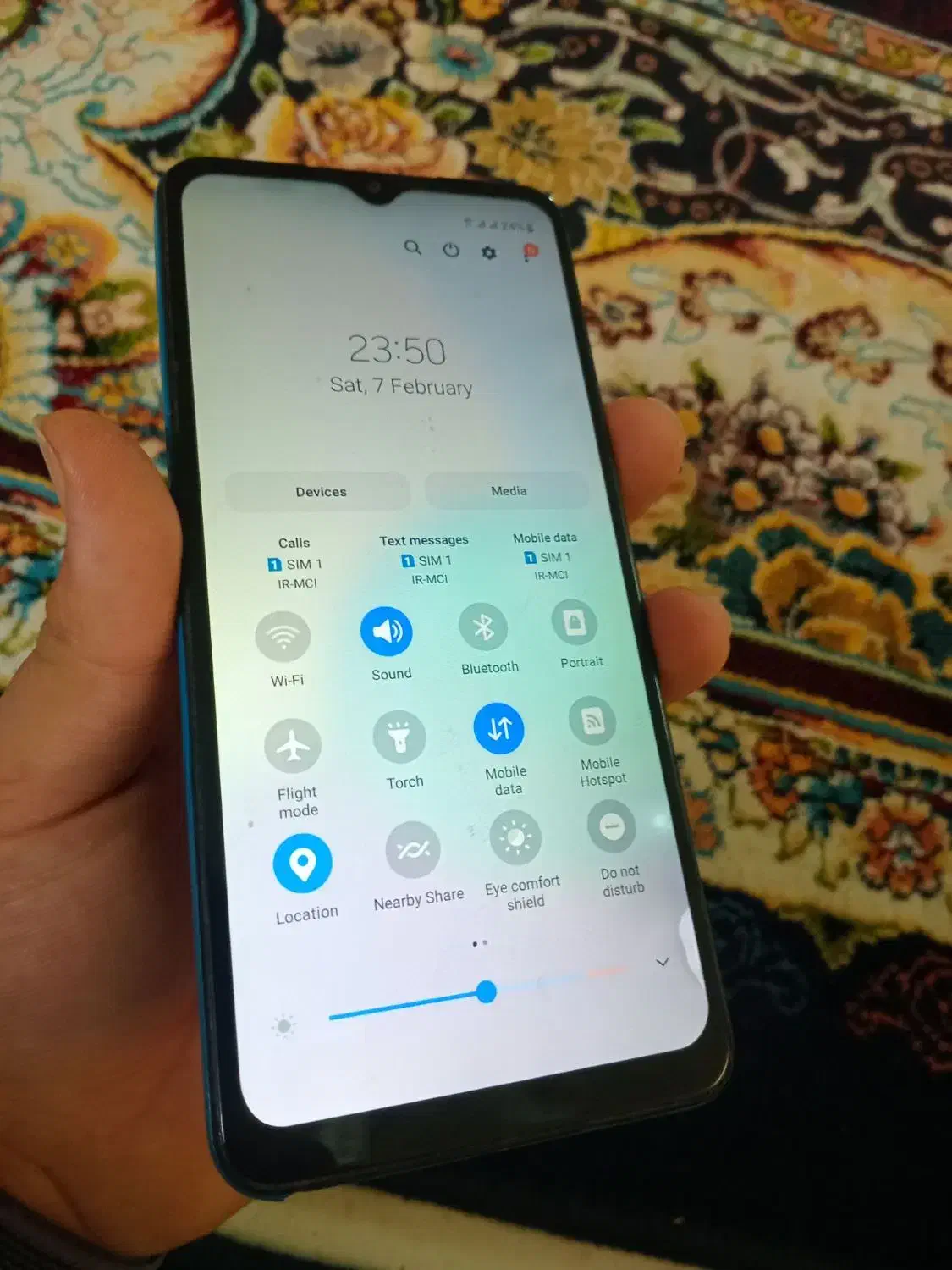 گوشی سامسونگ|موبایل|سبزوار, قائم|دیوار