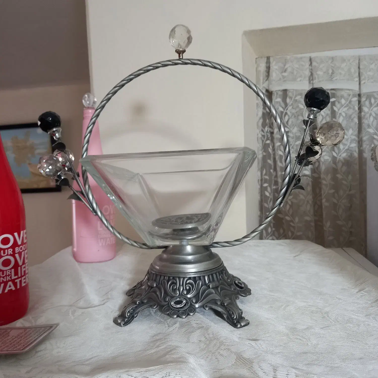 دو عدد ظرف پذیرایی نو|ظروف سرو و پذیرایی|فیروزآباد, |دیوار