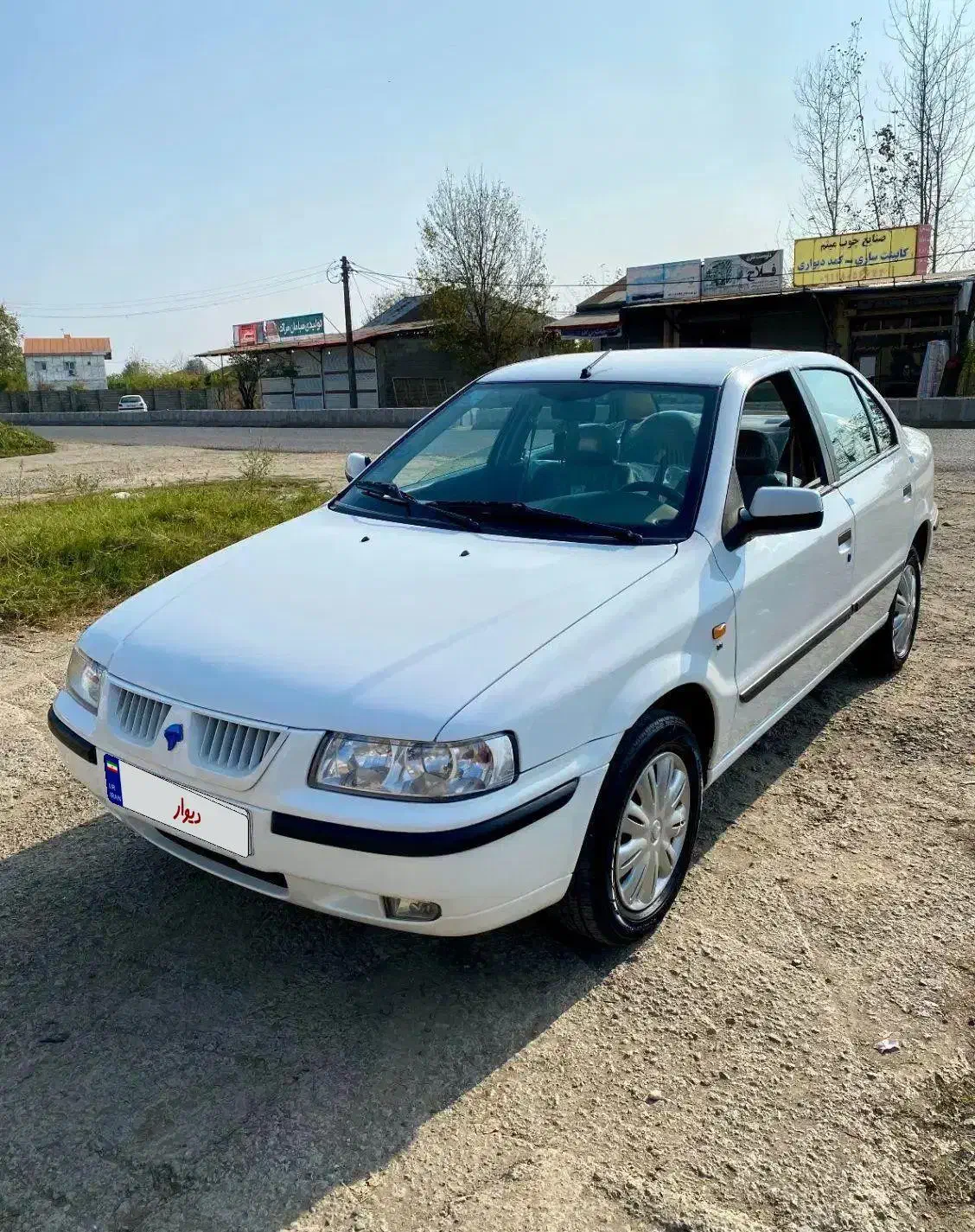 سمند مدل ۹۰ درحدصفر|خودرو سواری و وانت|رشت, رودباری|دیوار