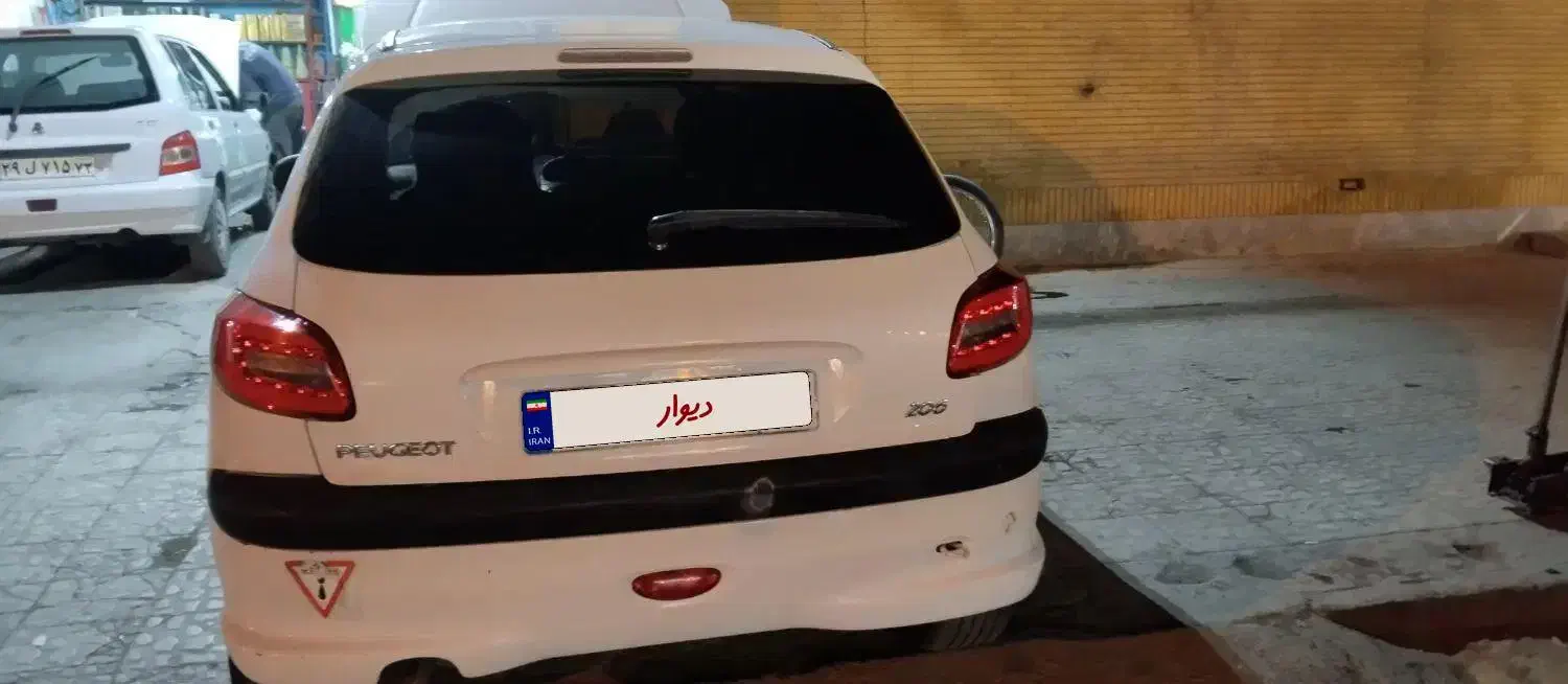 206|خودرو سواری و وانت|مرودشت, بیست متری بیمارستان|دیوار