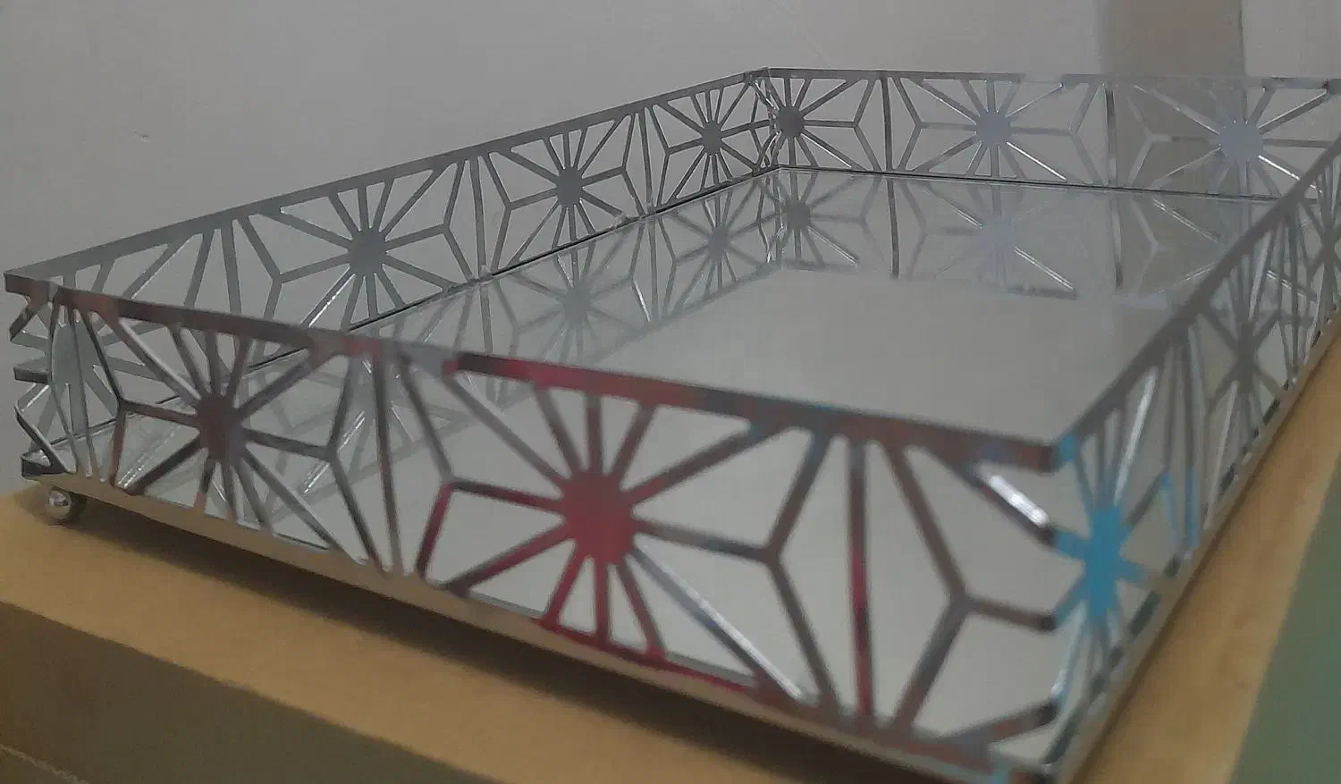 سینی آینه ای|ظروف سرو و پذیرایی|تهران, مشیریه|دیوار