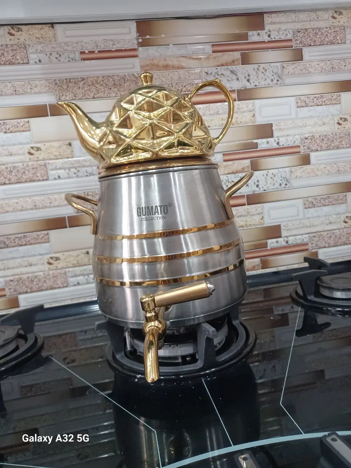 کتری قوری استیل|سماور، چای‌ساز، قهوه‌ساز|آبادان, |دیوار