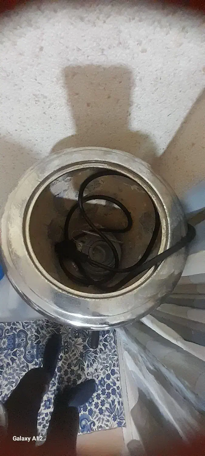 سماور برقی برلیان بایک عدد پایه گازی|سماور، چایساز، قهوهساز|تهران, دژکام|دیوار